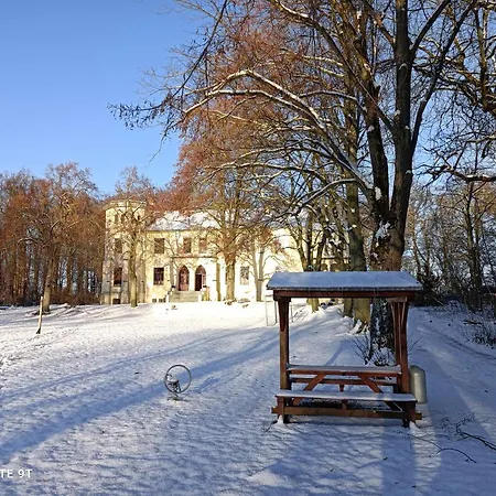 Herrenhaus Harmshagen Testorf-Steinfort Exterior foto
