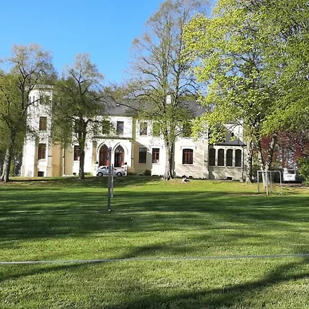 Herrenhaus Harmshagen Testorf-Steinfort Exterior foto
